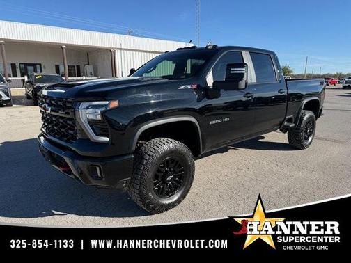 2025 Chevrolet Silverado 2500 ZR2