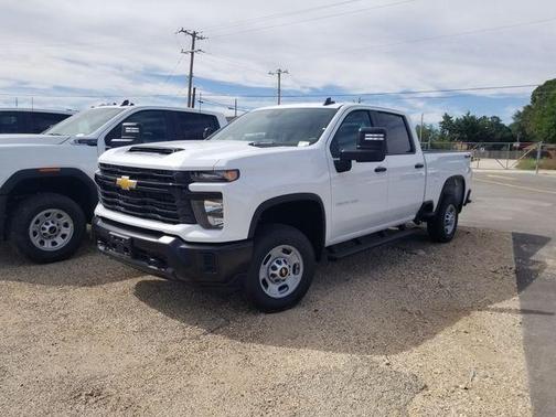 Summit White 2026 Chevrolet Silverado 2500 WT