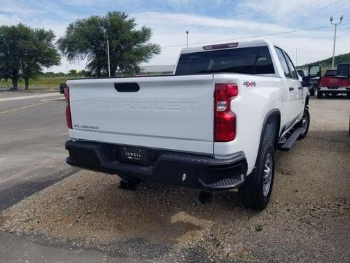 Summit White 2026 Chevrolet Silverado 2500 WT