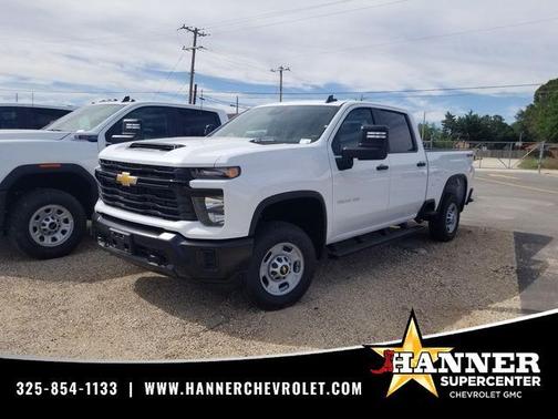 Summit White 2026 Chevrolet Silverado 2500 WT