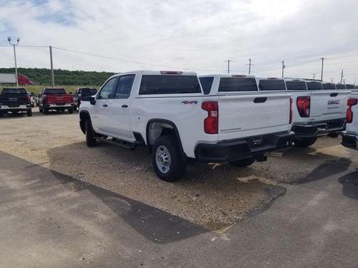 Summit White 2026 Chevrolet Silverado 2500 WT