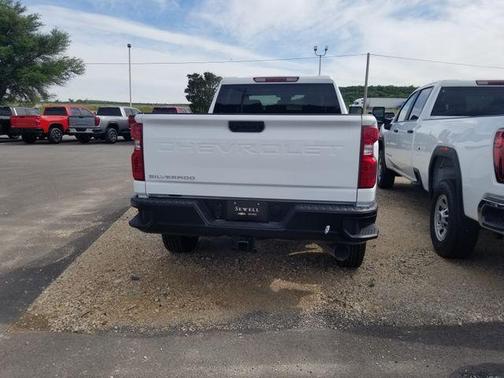 Summit White 2026 Chevrolet Silverado 2500 WT