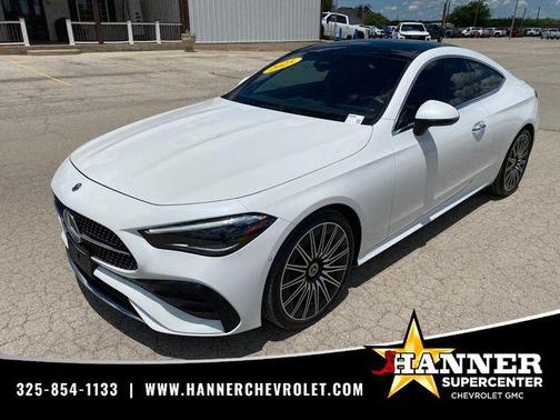 2025 Mercedes-Benz CLE 300 Base 4MATIC