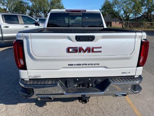 White Frost Tri-Coat 2024 GMC Sierra 1500 SLT