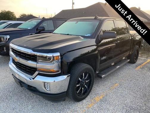 Black 2018 Chevrolet Silverado 1500 LT