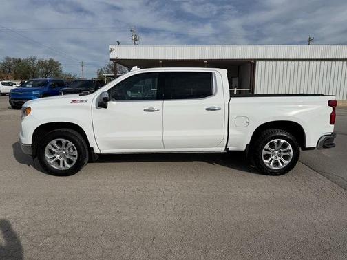 2023 Chevrolet Silverado 1500 LTZ