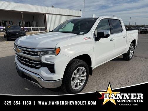 2023 Chevrolet Silverado 1500 LTZ