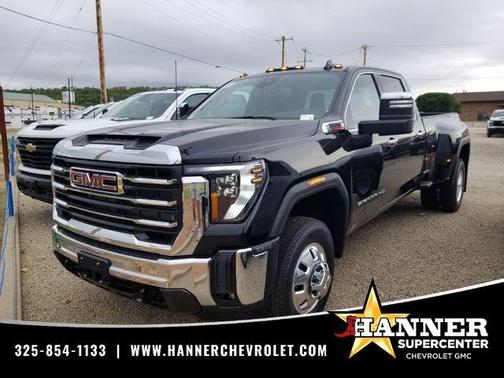 Onyx Black 2026 GMC Sierra 3500 SLT