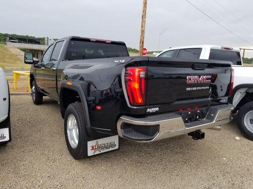 Onyx Black 2026 GMC Sierra 3500 SLT