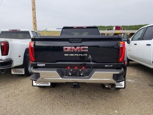 Onyx Black 2026 GMC Sierra 3500 SLT