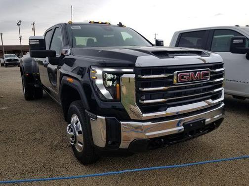 Onyx Black 2026 GMC Sierra 3500 SLT