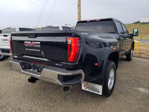 Onyx Black 2026 GMC Sierra 3500 SLT