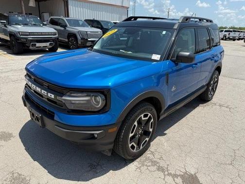 2022 Ford Bronco Sport Outer Banks