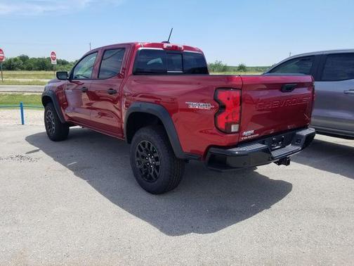 Radiant Red 2026 Chevrolet Colorado Trail Boss