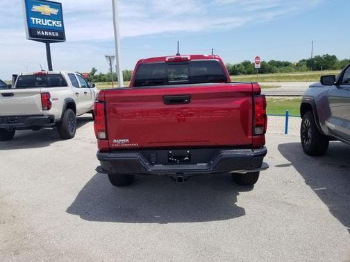 Radiant Red 2026 Chevrolet Colorado Trail Boss