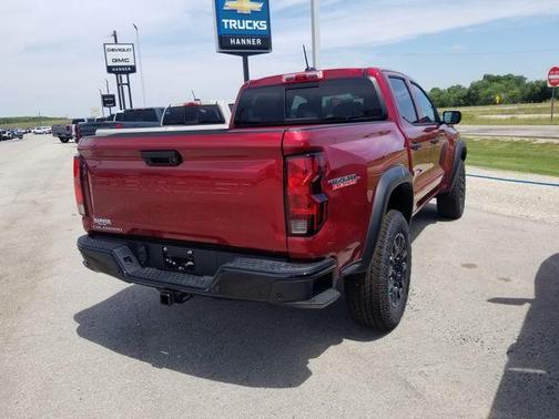 Radiant Red 2026 Chevrolet Colorado Trail Boss
