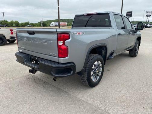 Sterling Gray Metallic 2024 Chevrolet Silverado 2500 Custom