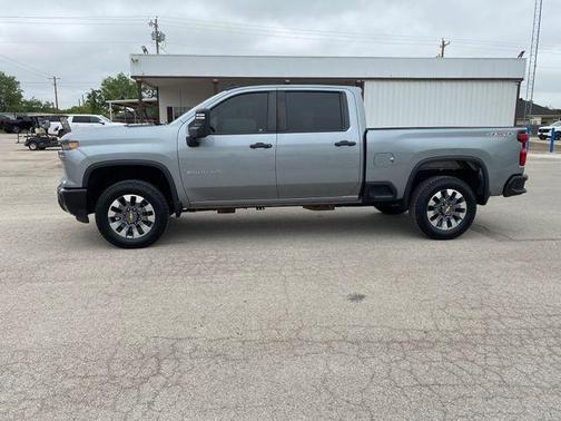 Sterling Gray Metallic 2024 Chevrolet Silverado 2500 Custom