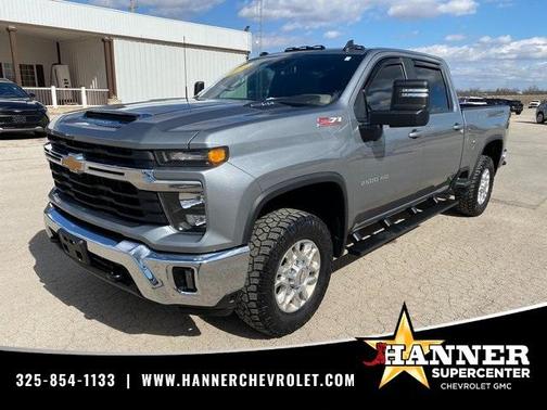 2024 Chevrolet Silverado 2500 LT
