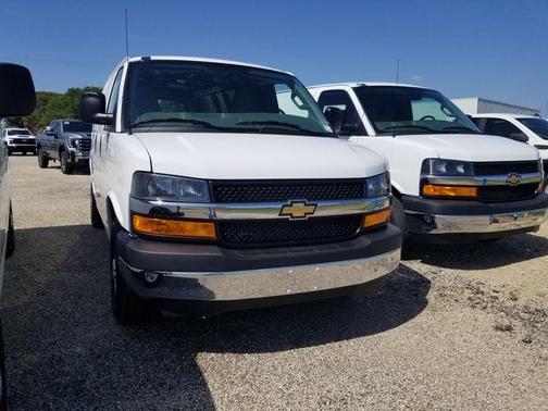 Summit White 2026 Chevrolet Express 2500 Work Van