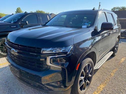 Black 2024 Chevrolet Tahoe RST