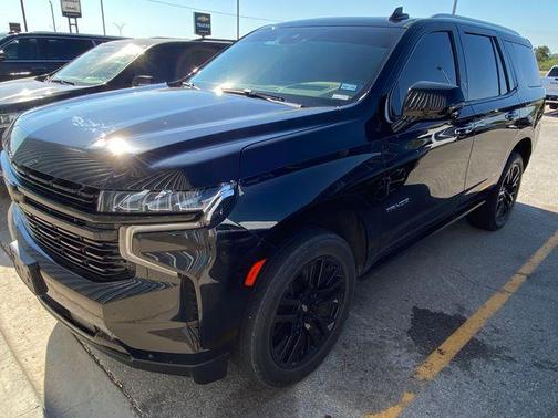 Black 2023 Chevrolet Tahoe Premier