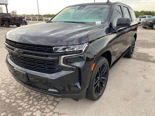 Black 2023 Chevrolet Tahoe Premier