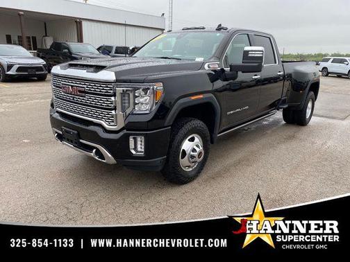 Ebony Twilight Metallic 2023 GMC Sierra 3500 Denali