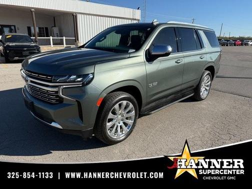 2023 Chevrolet Tahoe Premier