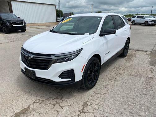 Summit White 2024 Chevrolet Equinox LS