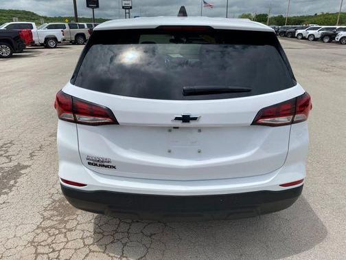 Summit White 2024 Chevrolet Equinox LS