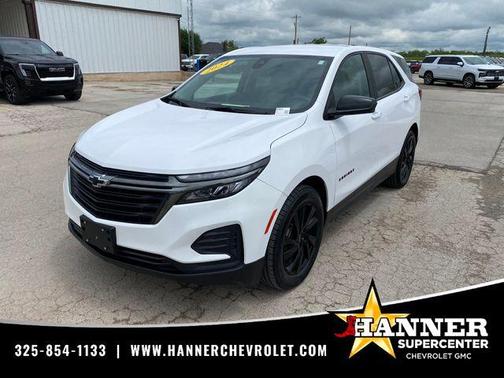 Summit White 2024 Chevrolet Equinox LS