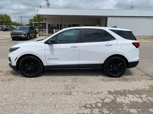 Summit White 2024 Chevrolet Equinox LS