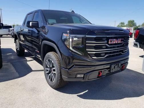 Onyx Black 2026 GMC Sierra 1500 AT4