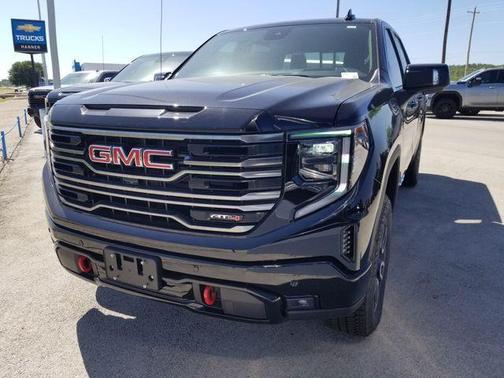 Onyx Black 2026 GMC Sierra 1500 AT4