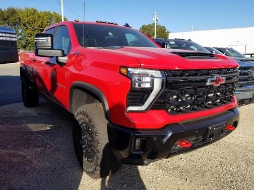 2026 Chevrolet Silverado 2500 ZR2