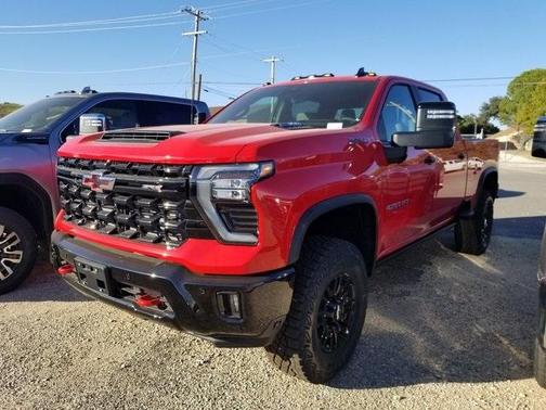 2026 Chevrolet Silverado 2500 ZR2