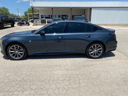 Deep 2025 Cadillac CT5 Sport AWD