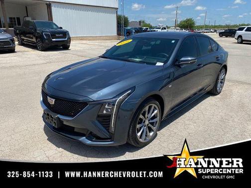 Deep 2025 Cadillac CT5 Sport AWD