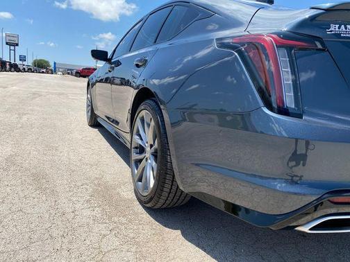 Deep 2025 Cadillac CT5 Sport AWD