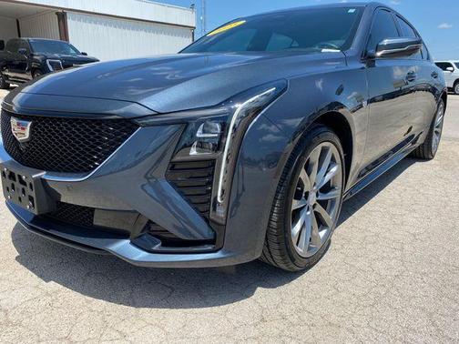Deep 2025 Cadillac CT5 Sport AWD