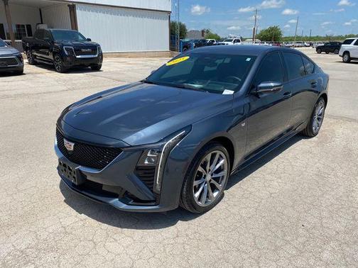 Deep 2025 Cadillac CT5 Sport AWD