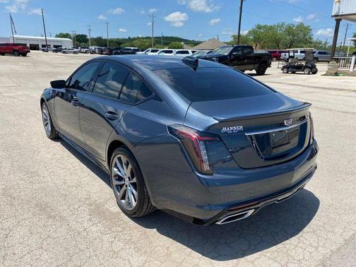 Deep 2025 Cadillac CT5 Sport AWD