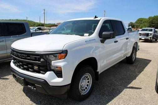 2025 Chevrolet Silverado 1500 WT
