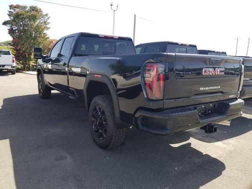 Onyx Black 2026 GMC Sierra 3500 AT4