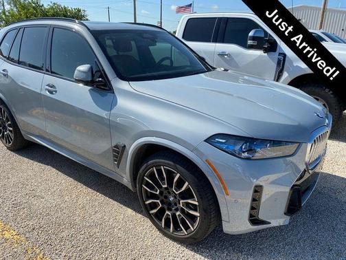 Gray Metallic 2025 BMW X5 sDrive40i