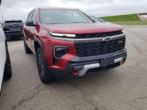 Radiant Red 2026 Chevrolet Traverse Z71