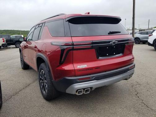 Radiant Red 2026 Chevrolet Traverse Z71
