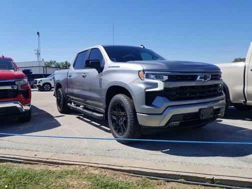 Sterling Gray Metallic 2026 Chevrolet Silverado 1500 RST