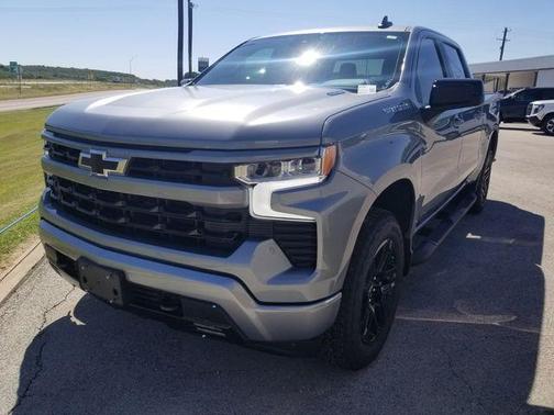Sterling Gray Metallic 2026 Chevrolet Silverado 1500 RST